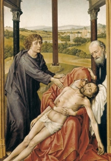 WEYDEN, Rogier van der (1400-1464). Trytich WEYDEN, Rogier van der (1400-1464). Trytich