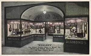 Diamonds Gallery: Whalers jewellery store, Miami, Florida, USA