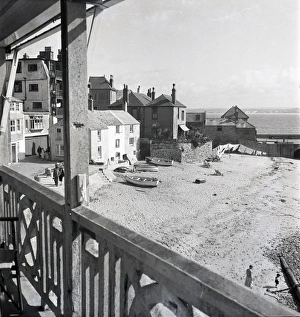The Wharf and Quay Street, St Ives, Cornwall The Wharf and Quay Street, St Ives, Cornwall
