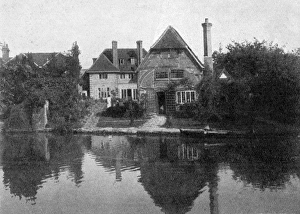 Sutton Gallery: The Wharf, Sutton Courtney - home of Herbert Asquith