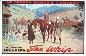 Hunts Gallery: The Whip by Cecil Raleigh and Henry Hamilton
