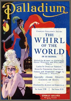 New items from The Michael Diamond Collection: The Whirl of the World, Palladium Theatre, London