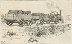 Barrels Gallery: Whisky / 1890 Transport