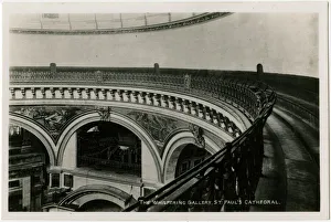 The Whispering Gallery - St. Pauls Cathedral, London The Whispering Gallery - St. Pauls Cathedral, London