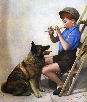The Whistler and his Dog by David Duggin The Whistler and his Dog by David Duggin