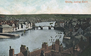 Whitby, North Yorkshire - looking south (inland) Whitby, North Yorkshire - looking south (inland)