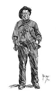 Facial Gallery: Whitby, Yorkshire - A portrait study of a Fisherman