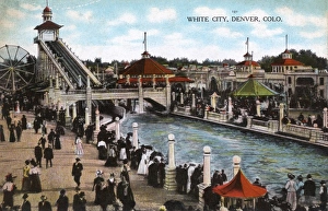 White City amusement park, Denver, Colorado, USA White City amusement park, Denver, Colorado, USA