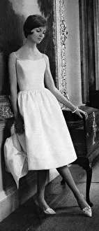 Horrockses Gallery: White pique dress from Horrockses