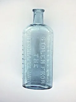 Whitechapel Workhouse Medicine Bottle Whitechapel Workhouse Medicine Bottle