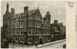 Whitelands College, Kings Road, Chelsea, London Whitelands College, Kings Road, Chelsea, London
