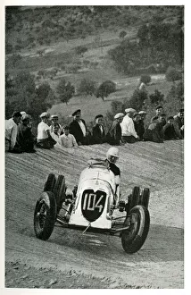 Whitney Straight in a Maserati at Mount Ventoux Whitney Straight in a Maserati at Mount Ventoux