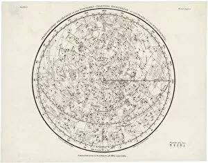 Hemisphere Gallery: Whittaker / Star Map 1