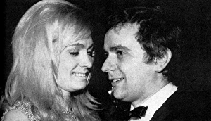 Who People Are Dating - Suzy Kendall and Dudley Moore Who People Are Dating - Suzy Kendall and Dudley Moore