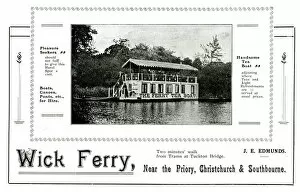 Wick Gallery: Wick Ferry Tea Boat