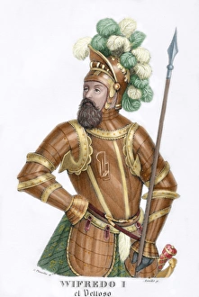Wilfred I the Hairy (840-897) Wilfred I the Hairy (840-897)