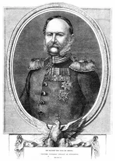 Prussian Gallery: Wilhelm I of Germany, King of Prussia, 1861