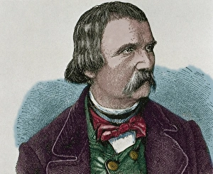 Wilhelm von Kaulbach (1805-1874). German painter Wilhelm von Kaulbach (1805-1874). German painter