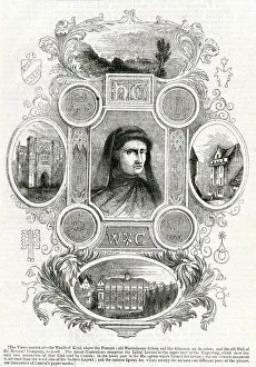 William Caxton, English merchant, diplomat and writer William Caxton, English merchant, diplomat and writer