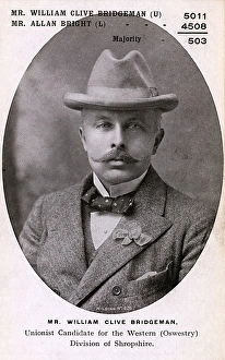 Conservative Gallery: William Clive Bridgeman, 1st Viscount Bridgeman