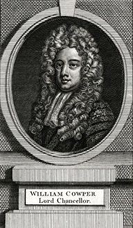 1723 Gallery: William Cowper / 1st Earl