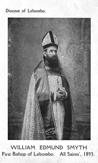William Edmund Smyth - First Bishop of Lebombo William Edmund Smyth - First Bishop of Lebombo