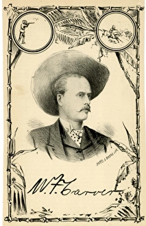 William Frank Carver, American sharpshooter William Frank Carver, American sharpshooter