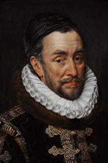 William I, Prince of Orange (1533-1584), c. 1579, by Adriaen William I, Prince of Orange (1533-1584), c. 1579, by Adriaen