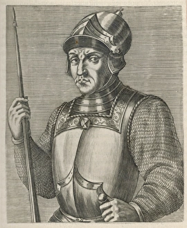 <b class=qtipBold><figcaption>William I (Thevet)</figcaption></b><br>William I the Conqueror<br><em>© Mary Evans Picture Library</em> William I (Thevet)