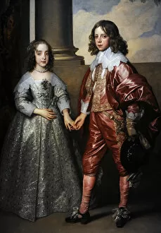 Images Dated 14th September 2013: William II, Prince of Orange, and his Bride, Mary Stuart, 164