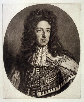<b class=qtipBold><figcaption>William Iii/Kneller/Smit</figcaption></b><br>KING WILLIAM III Reigned 1688-1702<br><em>© Mary Evans Picture Library</em> William Iii/Kneller/Smit