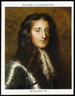 <b class=qtipBold><figcaption>William Iii/Players/34</figcaption></b><br>KING WILLIAM III Reigned 1688 - 1702<br><em>© Mary Evans Picture Library</em> William Iii/Players/34