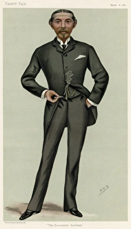 William L. A. B. Burdett-Coutts, Vanity Fair, Spy William L. A. B. Burdett-Coutts, Vanity Fair, Spy