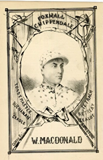 William Macdonald, British jockey and trainer William Macdonald, British jockey and trainer