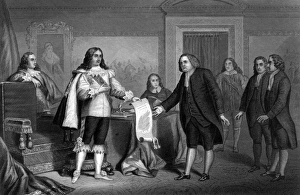 William Penn received Pennsylvania charter from Charles II William Penn received Pennsylvania charter from Charles II