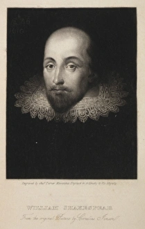 William Shakespear - from the original picture by Cornelius William Shakespear - from the original picture by Cornelius