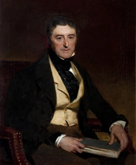 <b class=qtipBold><figcaption>William Sharman Crawford, MP</figcaption></b><br>William Sharman Crawford, MP 1781-1861 (c.1843). Knight, John Prescott 1803-1881. Date: 1843 (circa)<br><em>© National Museums NI / MARY EVANS</em> William Sharman Crawford, MP