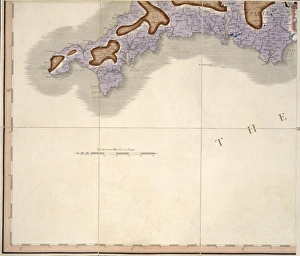 <b class=qtipBold><figcaption>William Smith's Geological Map</figcaption></b><br>Figure 1 from Delineation of Strata of England and Wales (1815) by William Smith. Date:<br><em>© Mary Evans Picture Library 2015 - https://copyrighthub.org/s0/hub1/creation/maryevans/MaryEvansPictureID/10710924</em> William Smith's Geological Map