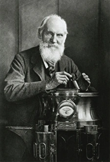 <b class=qtipBold><figcaption>William Thompson, Lord Kelvin</figcaption></b><br>William Thompson, Lord Kelvin / IMechE Date:<br><em>© The Institution of Mechanical Engineers/Mary Evans</em> William Thompson, Lord Kelvin