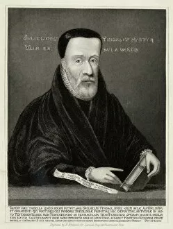 Inscription Collection: William Tyndale / Whittock