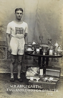 Willie Applegarth - English Champion Sprinter Willie Applegarth - English Champion Sprinter