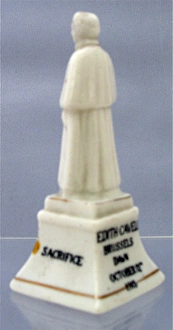 Willow Art (Longton) china statue of Edith Cavell Willow Art (Longton) china statue of Edith Cavell