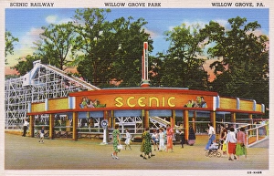 Willow Grove Park, Willow Grove, Pennsylvania, USA Willow Grove Park, Willow Grove, Pennsylvania, USA
