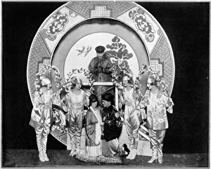 Images Dated 24th November 2014: The Willow Pattern Scene in the Midnight Follies