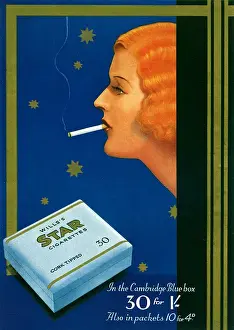 classic wills cigarette Ultra Mild | Extraordinary Wills Classic Framed Print of 20th Century