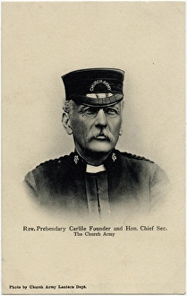 Cleric Gallery: Wilson Carlile - Founder and Hon. Sec. of The Church Army