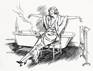 Wilton Williams Idea of Comfort, taking a bath Wilton Williams Idea of Comfort, taking a bath