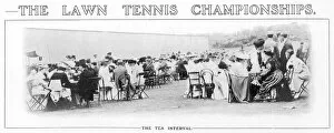 Tennis Gallery: Wimbledon Tea Interval