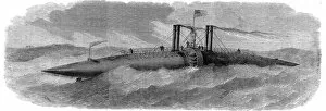 Sailing Ships Gallery: The Winans Ocean Steamer, 1858