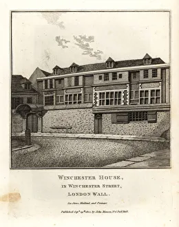Winchester House in Winchester Street, London Wall Winchester House in Winchester Street, London Wall